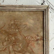 Load image into Gallery viewer, Late 18th Century French Putti Painting