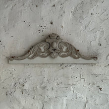 Load image into Gallery viewer, Late 19th Century French Wooden Pediment