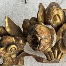 Load image into Gallery viewer, Early 19th Century French Gilt Wood Fronton