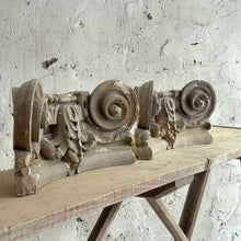Load image into Gallery viewer, Pair Of 19th Century French Plaster Capitals