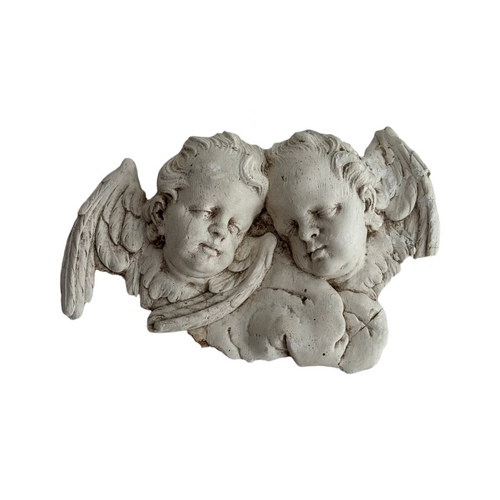 19th Century French Plaster Putti Frieze