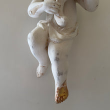 Load image into Gallery viewer, Early 19th Century Wooden Putti