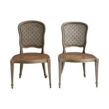 Load image into Gallery viewer, Pair Of Early 19th Century French Caned Chairs