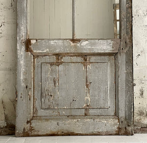 19th Century French Mirrored Door