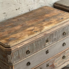 Load image into Gallery viewer, Rare Pair Of Swedish Gustavian Chests