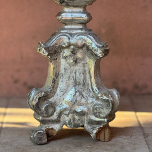 Late 18th Century Italian Candlestick