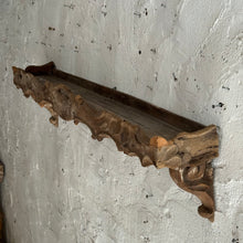 Load image into Gallery viewer, Late 18th Century Italian Wooden Shelf/Pelmet
