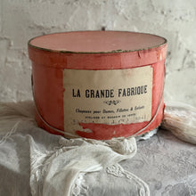 Load image into Gallery viewer, Late 19th Century French Hatbox