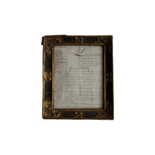 Load image into Gallery viewer, Early 19th Century French Papier-mâché Picture