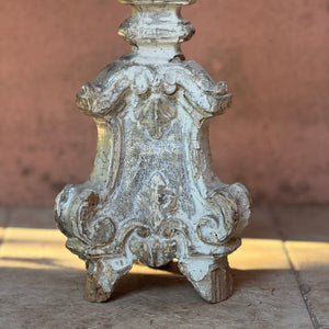 Late 18th Century Italian Candlestick
