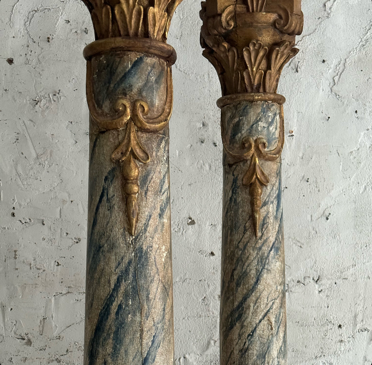 Late 18th Century Italian Columns – Old Whyte Interiors