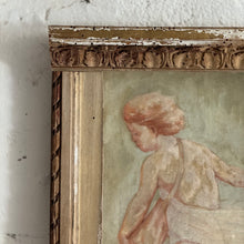 Load image into Gallery viewer, Pair Of Early 19th Century French Putti Paintings On Canvas