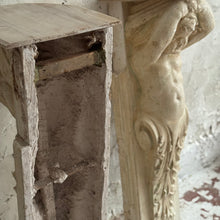 Load image into Gallery viewer, Pair Of 19th Century French Plaster Putti Corbels
