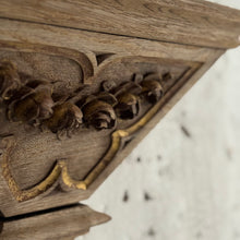 Load image into Gallery viewer, Late 19th Century French Oak Wall Console