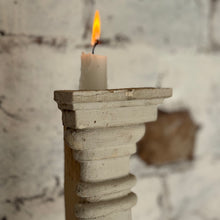 Load image into Gallery viewer, Early 19th Century Swedish Balustrade Candlestick