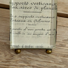 Load image into Gallery viewer, Late 19th Century French Glass Picture Frame