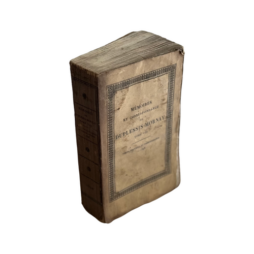 19th Century French Book