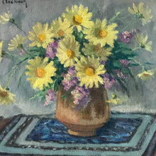 Load image into Gallery viewer, Mid 20th Century Floral Still Life | Oil on Canvas
