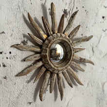 Load image into Gallery viewer, Late 19th Century French Convex Sunburst Mirror