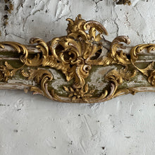 Load image into Gallery viewer, Early 19th Century French Chateau Boiserie Pelmet