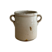 Load image into Gallery viewer, 19th Century Italian White Glazed Terracotta Sardine Pot