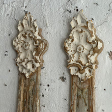 Load image into Gallery viewer, Pair of Early 19th Century French Carved Architectural Panels
