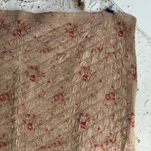 Load image into Gallery viewer, 19th Century French Boutis Floral Quilt