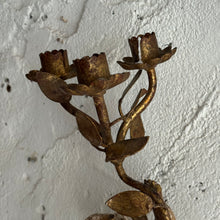 Load image into Gallery viewer, Early 19th Century French Wooden Putti Candelabra