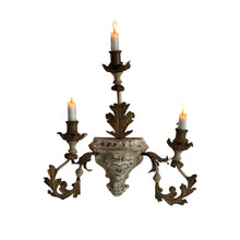 Load image into Gallery viewer, Late 19th Century French Candle Appliqué