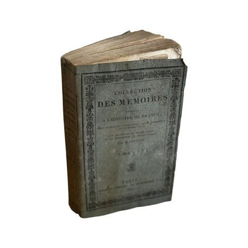 19th Century French Book