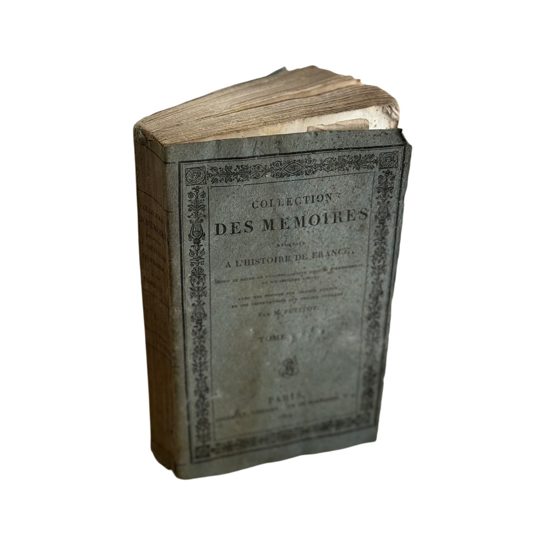 19th Century French Book