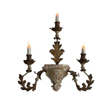 Load image into Gallery viewer, Late 19th Century French Candle Appliqué