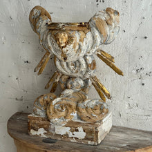 Load image into Gallery viewer, Late 18th Century Italian Wooden Altar Stand