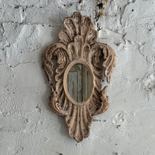 Load image into Gallery viewer, Early 19th Century French Wooden Mirror