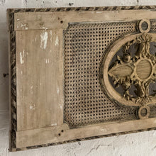 Load image into Gallery viewer, Early 19th Century French Cane Panel