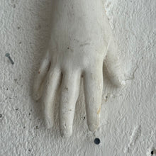Load image into Gallery viewer, Late 19th Century Plaster Mannequin Hand