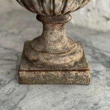 Load image into Gallery viewer, Late 19th Century French Cast Iron Urn