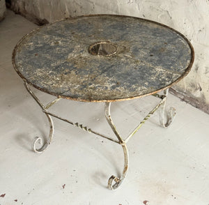 19th Century French Garden Table