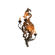 Load image into Gallery viewer, Late 19th Century French Candle Appliqué