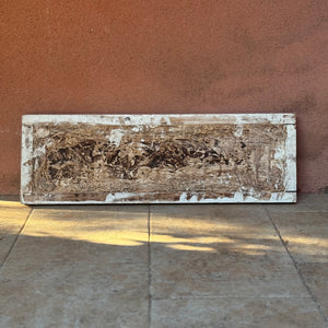 Late 19th Century French Plaster Frieze