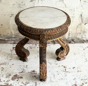 Early 19th Century French Gilt Wood Pedestal