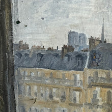 Load image into Gallery viewer, 20th Century French Oil Painting of Boulevard St Germain, Paris