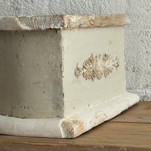 Early 19th Century French Wooden Plinth