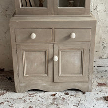 Load image into Gallery viewer, Late 19th Century French Glazed Cupboard