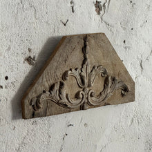 Load image into Gallery viewer, Early 19th Century French Wooden Fragment