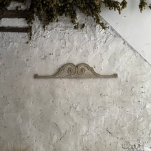 Load image into Gallery viewer, Late 19th Century French Wooden Pediment
