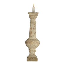 Load image into Gallery viewer, Early 19th Century Swedish Balustrade Candlestick
