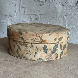 Late 19th Century French Fabric Box