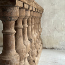 Load image into Gallery viewer, Early 19th Century French Wooden Balustrade