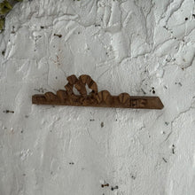 Load image into Gallery viewer, Late 19th Century French Wooden Pediment